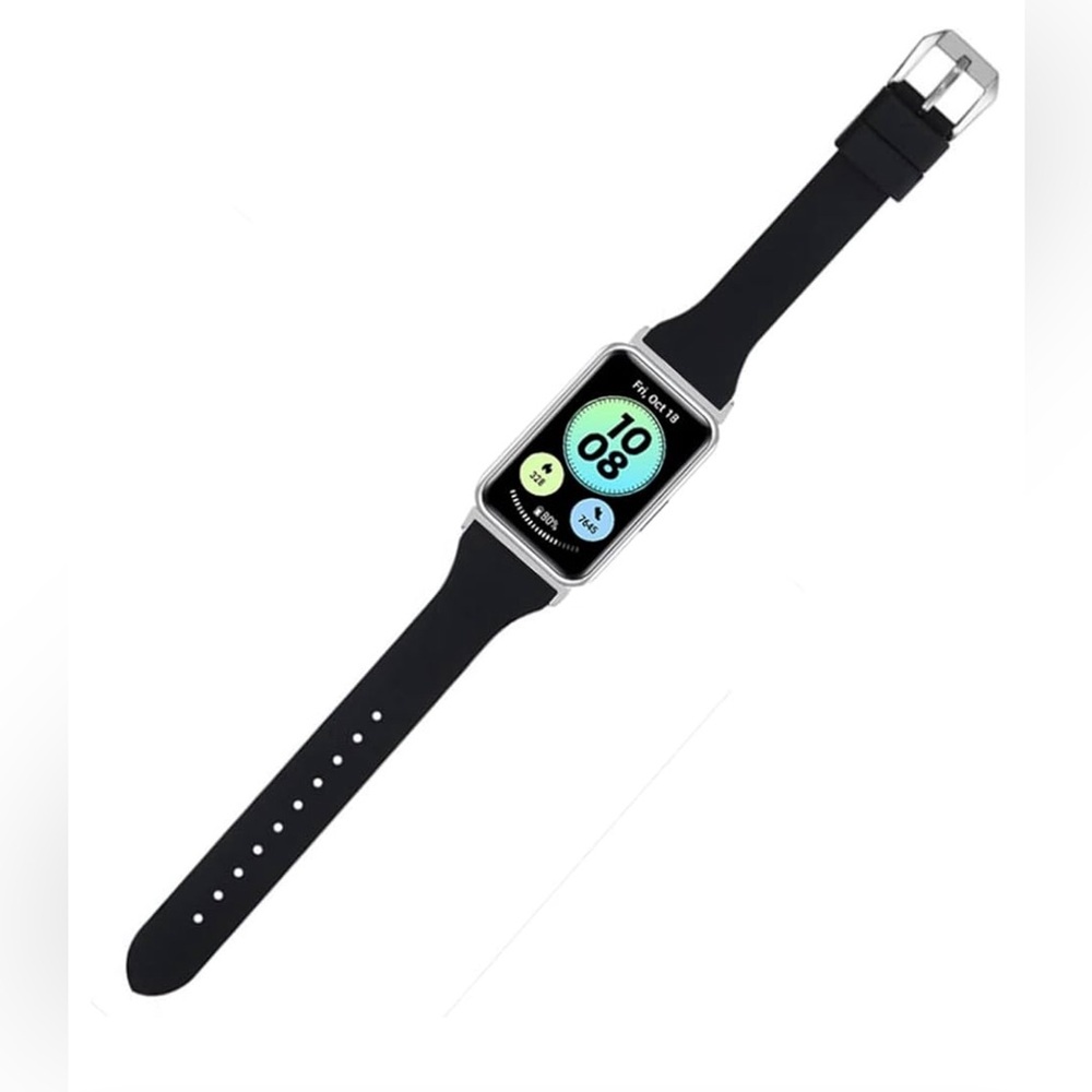 Replacement Band Compatible with Huawei Watch FIT,Soft Silicone